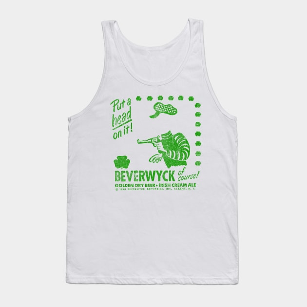 Beverwyck -  Defunct Irish Cream Ale Tank Top by feck!